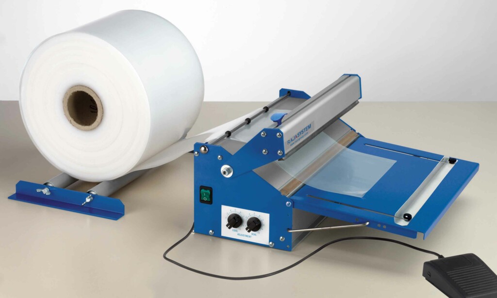 Sealmachine en krimpfoliemachine