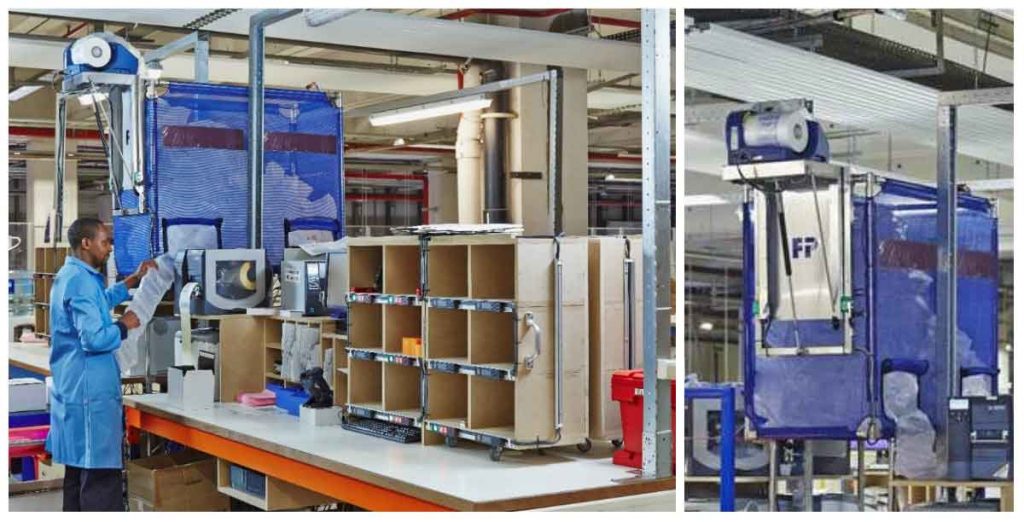 Luchtkussenmachine mini pak'r top fill: ideaal bij een groot verbruik