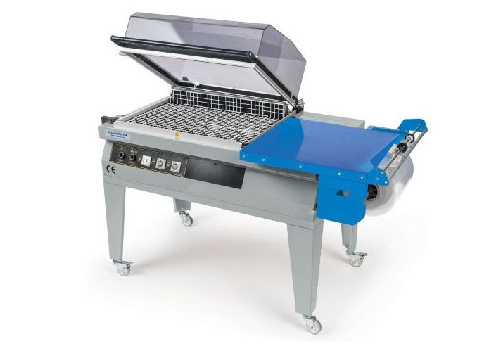 Ontdek hier de krimpfoliemachine van Rajapack.
