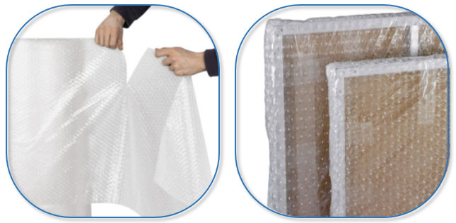 Luchtkussenfolie: verpak en bescherm uw producten tegen schokken