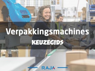 Download hier onze gids voor verpakkingsmachines en -systemen: bespaar kosten en tijd bij elke verzending