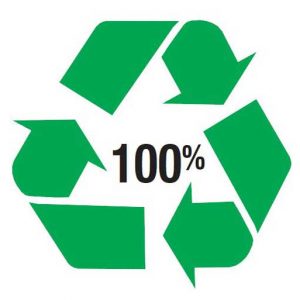 Reciclaje - Símbolo etiqueta