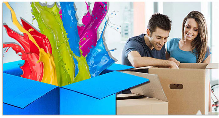 Geef kleur aan je dozen met een gepersonaliseerde verpakking
