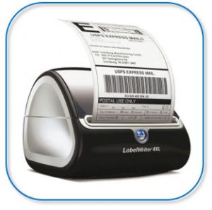Thermische printer van Rajapack