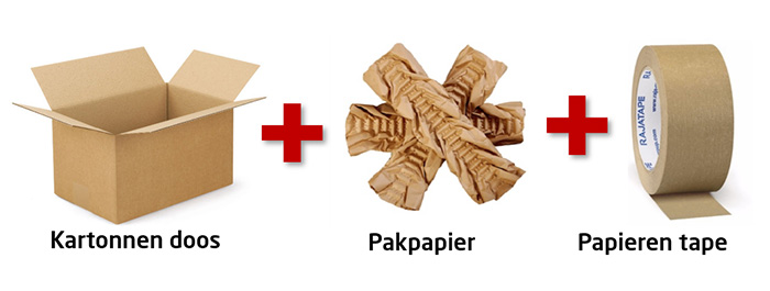 Gebruik mono-materialen voor je verpakkingen 