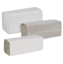 100% gerecyclede papieren handdoekjes in 3 pakken