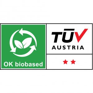 Logo bio based van TUV Austria
