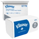 Kleenex handdoekjes in pak en doos