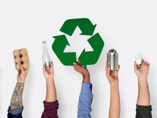 De vijf circulaire afvalstromen in een bedrijf