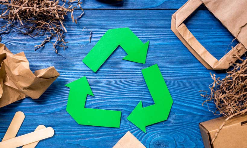 Hoe recyclebaar zijn verpakkingen van papier of karton?