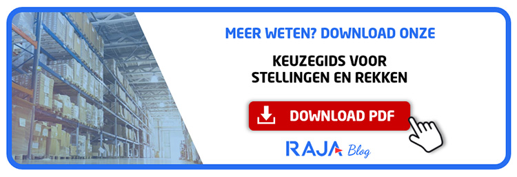 Download hier onze keuzegids voor stellingen en rekken