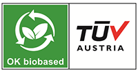 Ok biobased logo TUV Austria