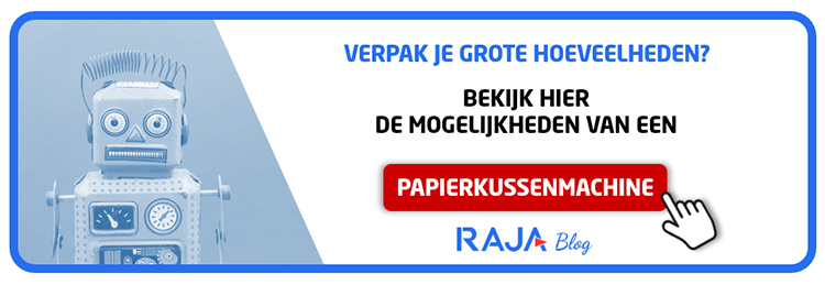 Verpak je grote hoeveelheden? Bekijk hier de mogelijkheden van een papierkussenmachine