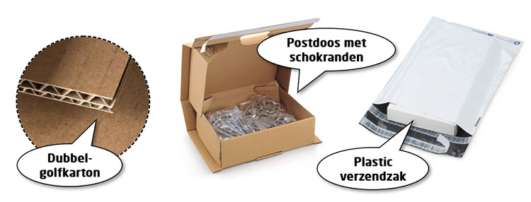 Gebruik extra sterke verpakkingen voor een frustration free packaging