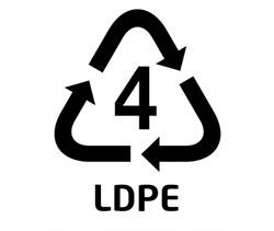 Logo voor lagedichtheid polyethyleen 