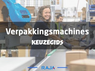 Download hier onze gids voor verpakkingsmachines en -systemen: bespaar kosten en tijd bij elke verzending