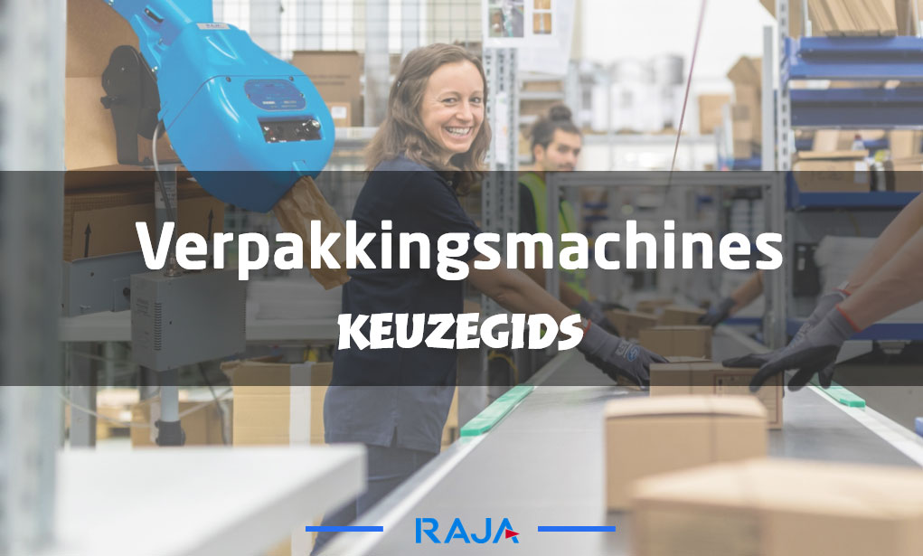 Download hier onze gids voor verpakkingsmachines en -systemen: bespaar kosten en tijd bij elke verzending