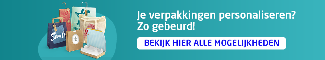 Personaliseer hier je verpakkingen met RAJA