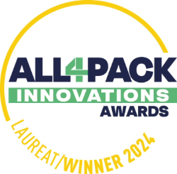 Logo van de ALL4PACK awards