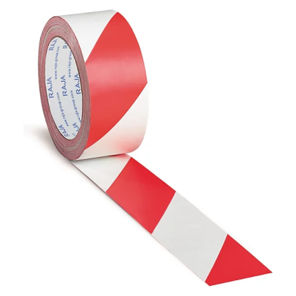 Rood-witte signalisatietape