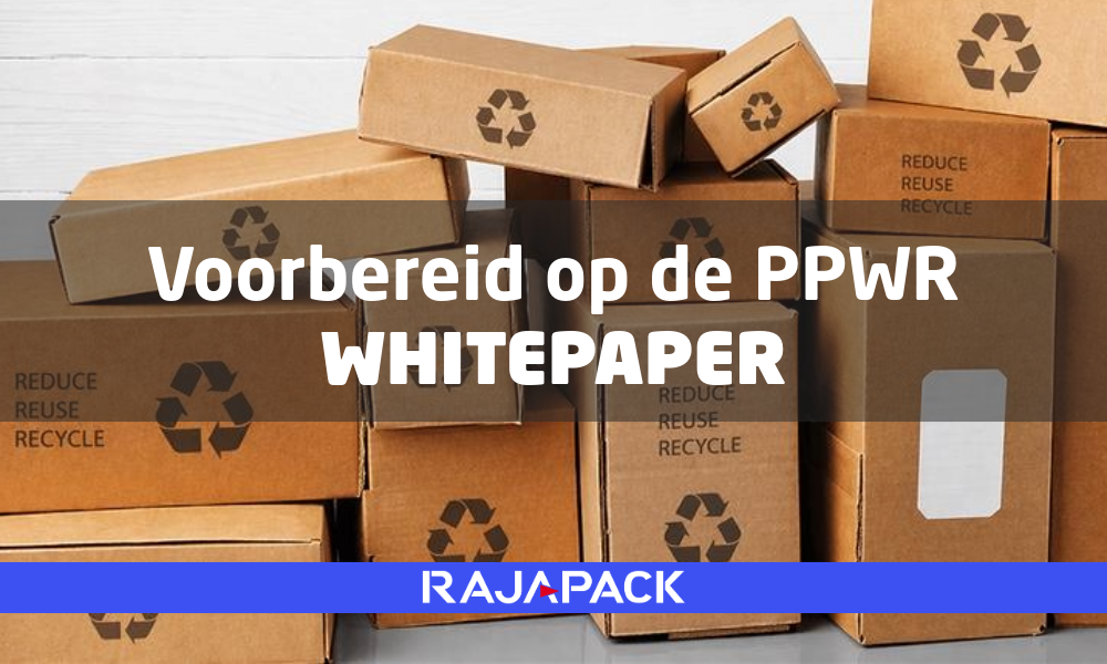 PPWR whitepaper: verpakken met papier en karton