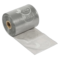 Rol grijze luchtkussenfolie