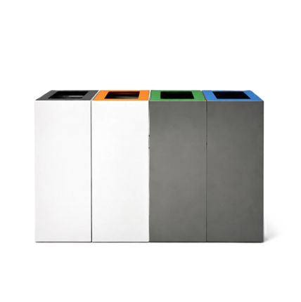 V-Part afvalschiedingsbakken diverse kleuren